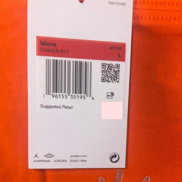 Wheaties Jordan long sleeve - Picture 3 of 3